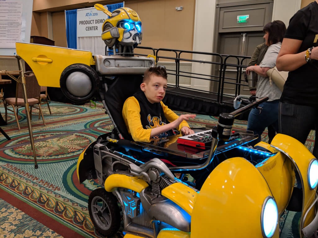 Bumblebee Magic Wheelchair