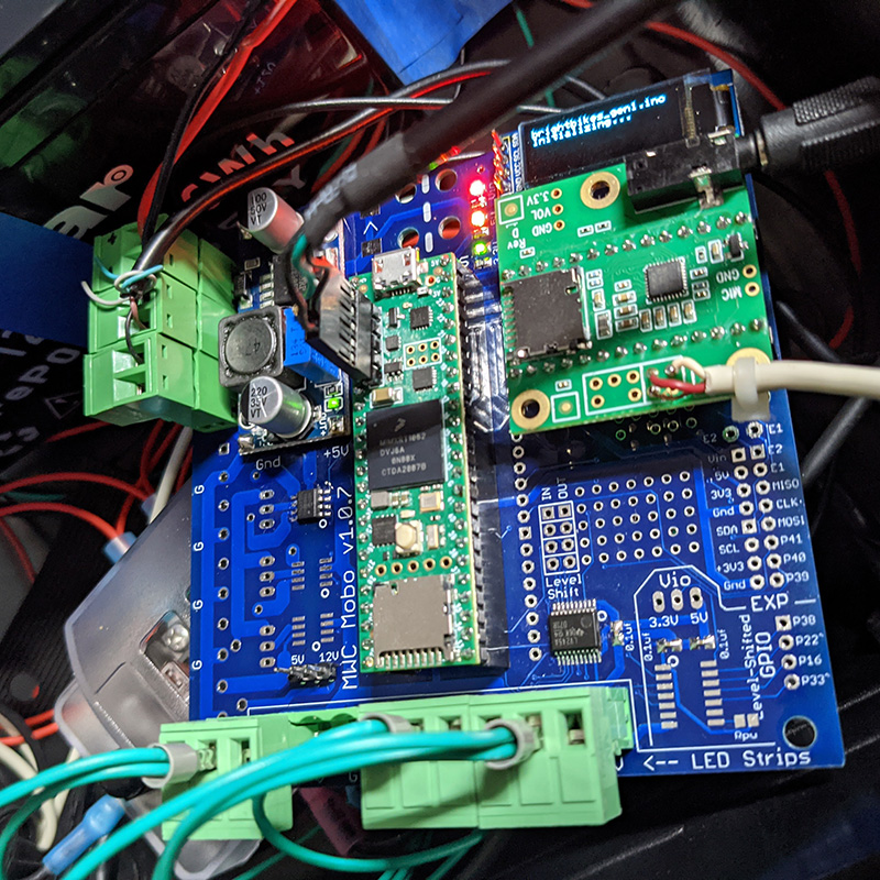 Magic Wheelchair Motherboard